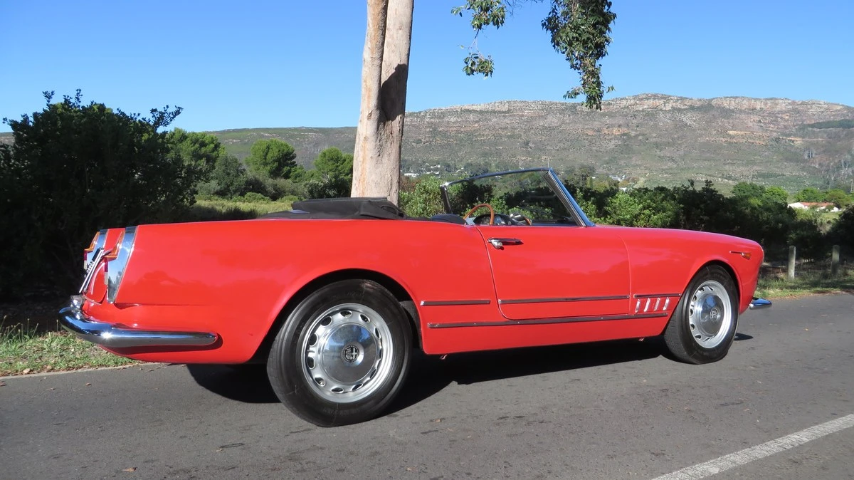 1962 Alfa Romeo 102-Series 2000 - Image 29 of 30