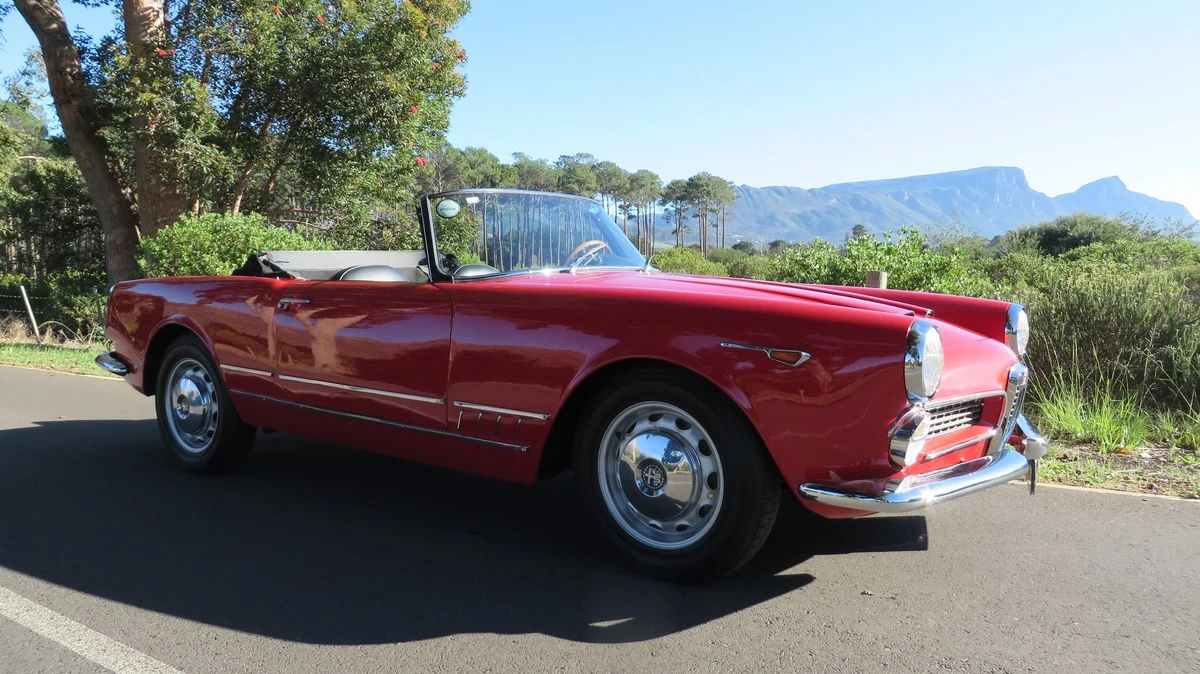 1962 Alfa Romeo 102-Series 2000 - Image 25 of 30