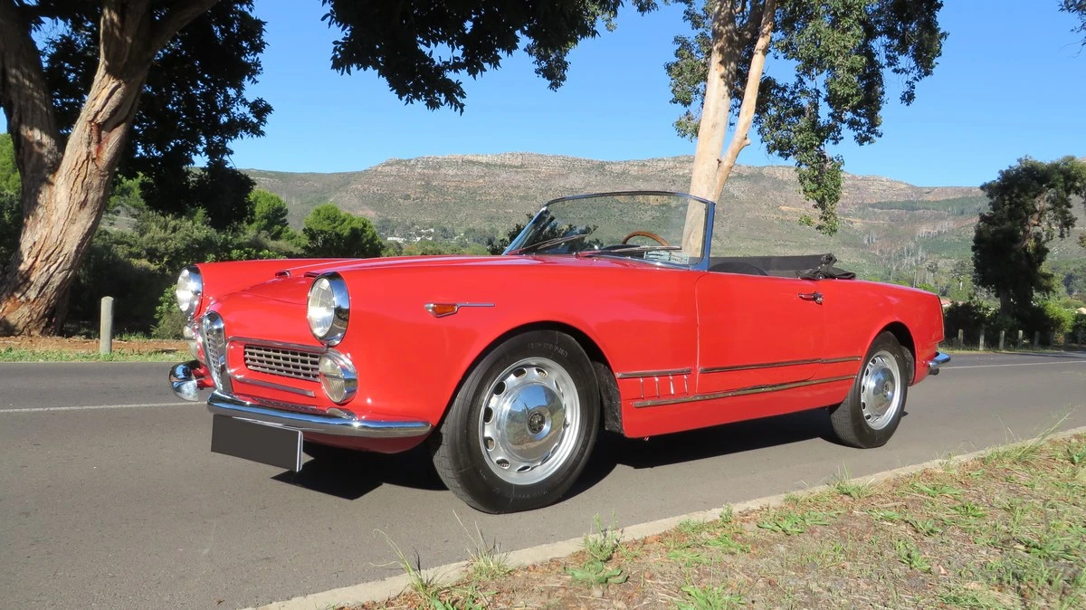 1962 Alfa Romeo 102-Series 2000 - Image 10 of 30