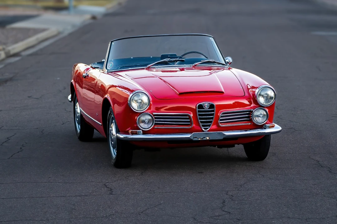 1962 Alfa Romeo 2600 - Image 4 of 31