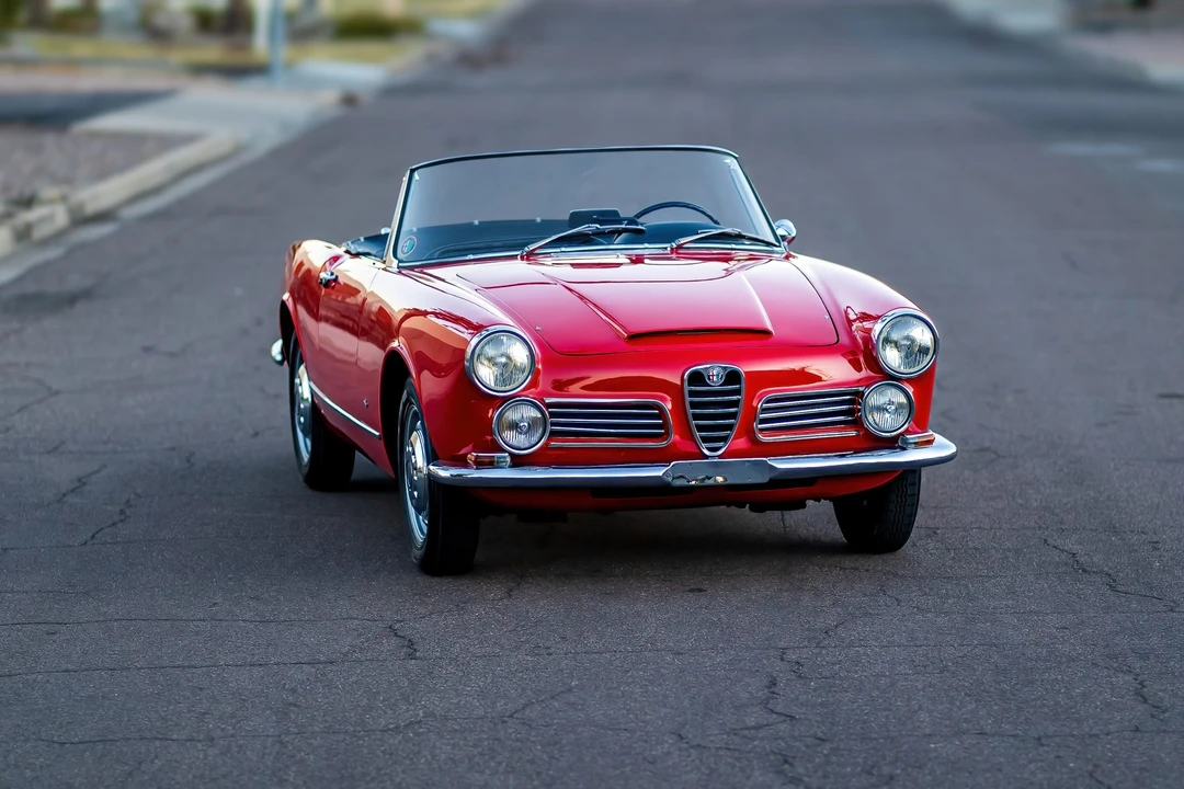 1962 Alfa Romeo 2600 - Image 3 of 31