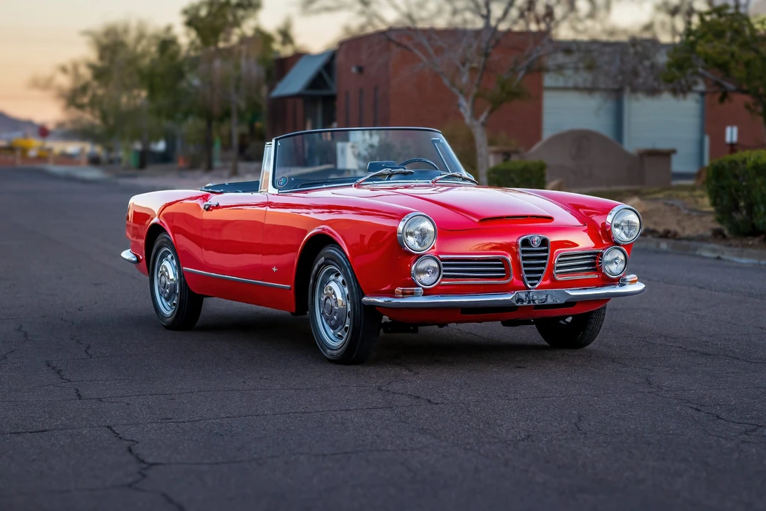 1962 Alfa Romeo 2600 - Image 2 of 31
