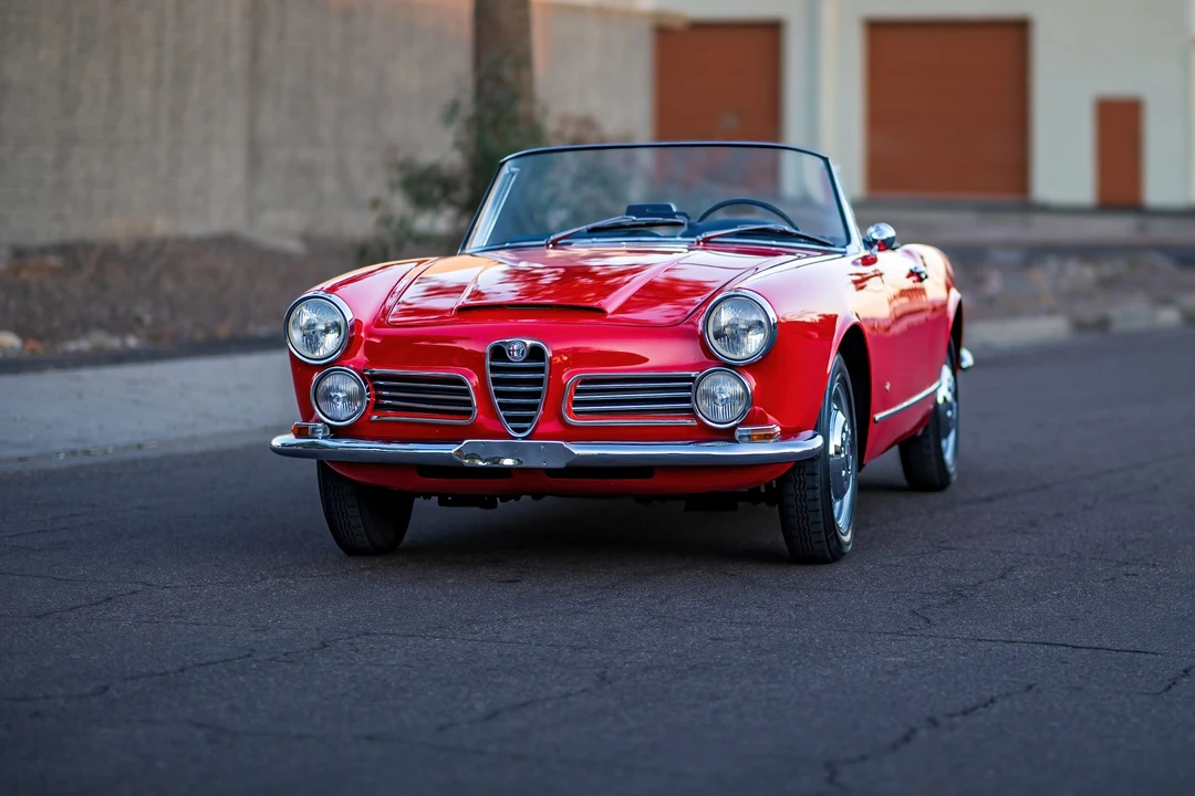 1962 Alfa Romeo 2600 - Image 8 of 31