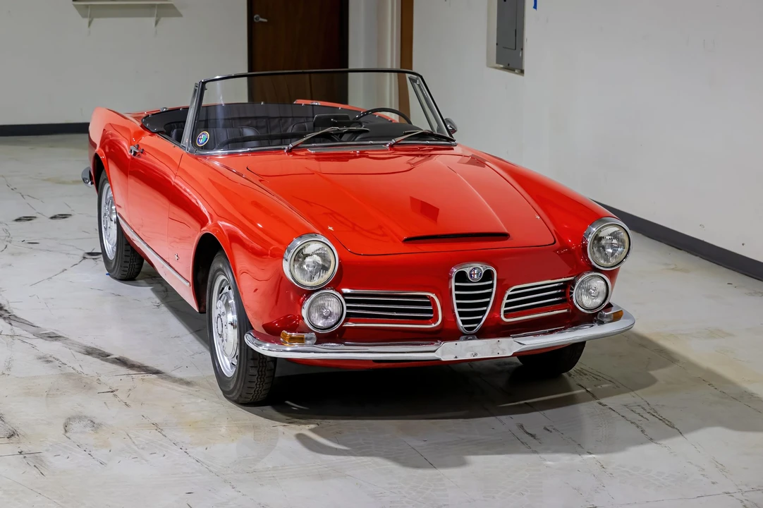 1962 Alfa Romeo 2600 - Image 13 of 31