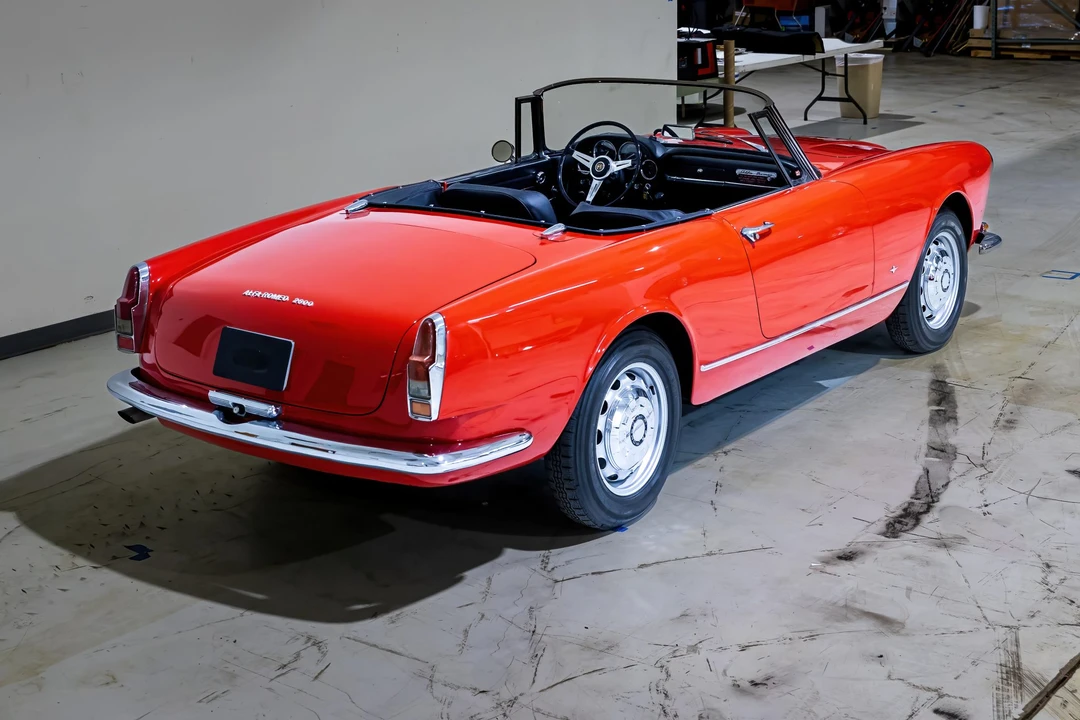 1962 Alfa Romeo 2600 - Image 27 of 31