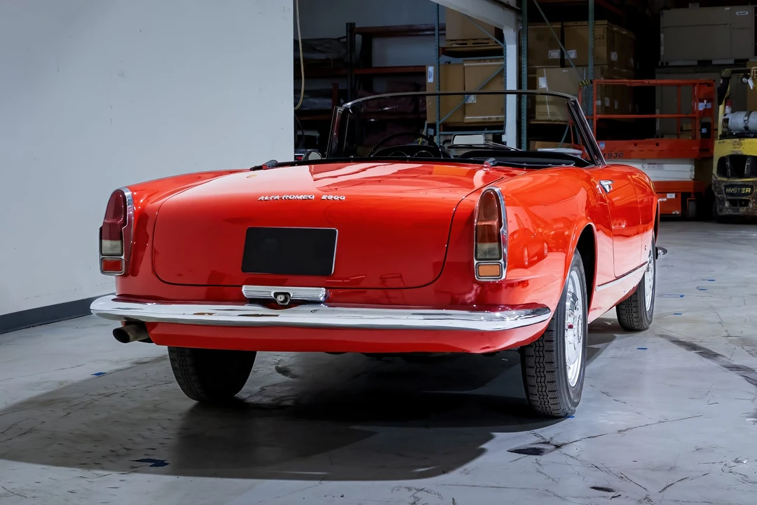 1962 Alfa Romeo 2600 - Image 28 of 31