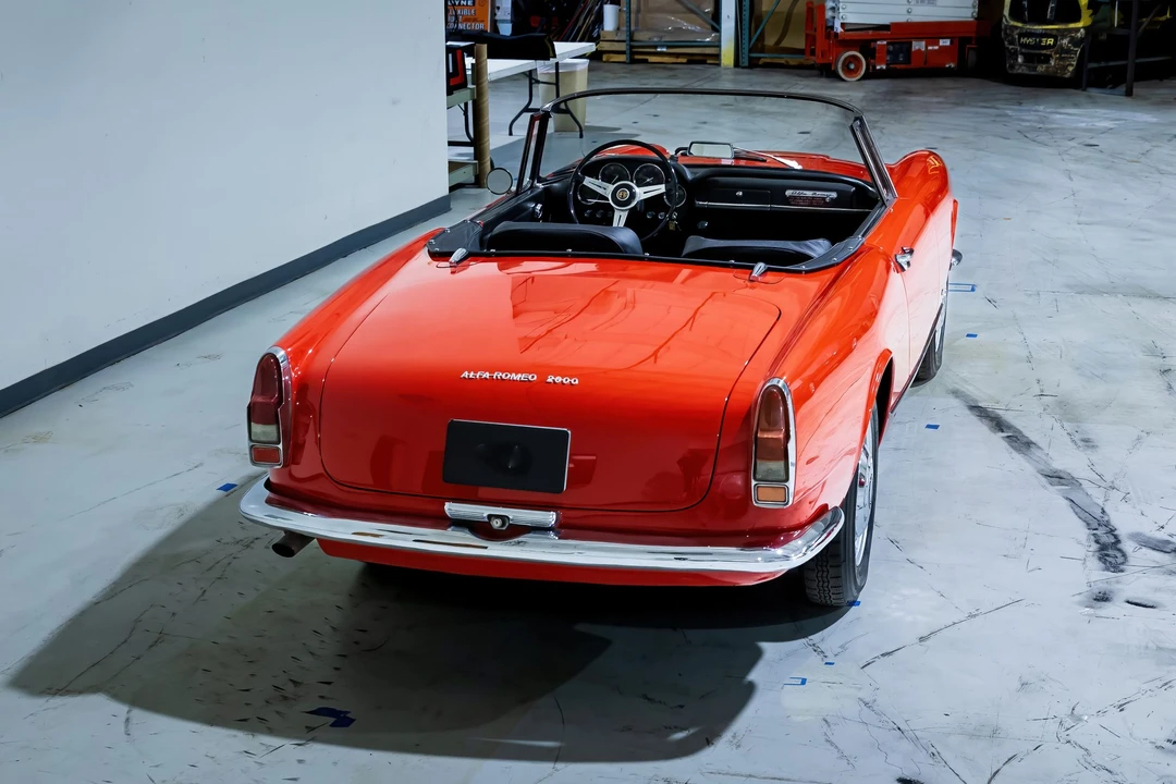 1962 Alfa Romeo 2600 - Image 29 of 31