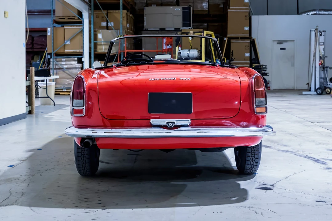 1962 Alfa Romeo 2600 - Image 31 of 31