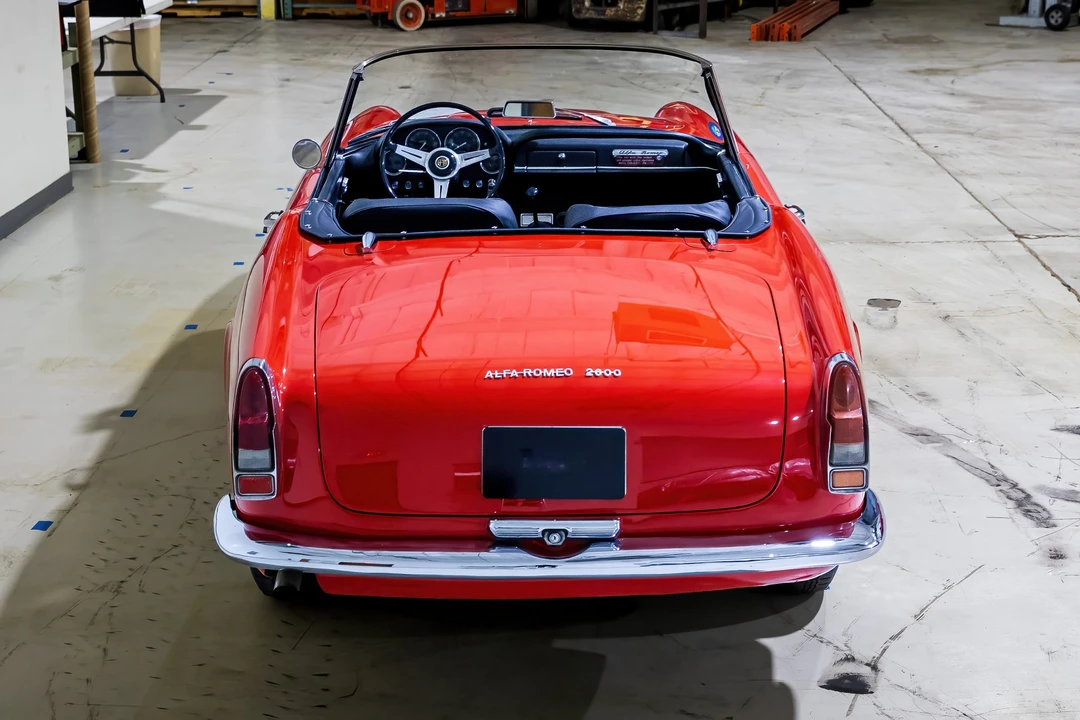 1962 Alfa Romeo 2600 - Image 30 of 31