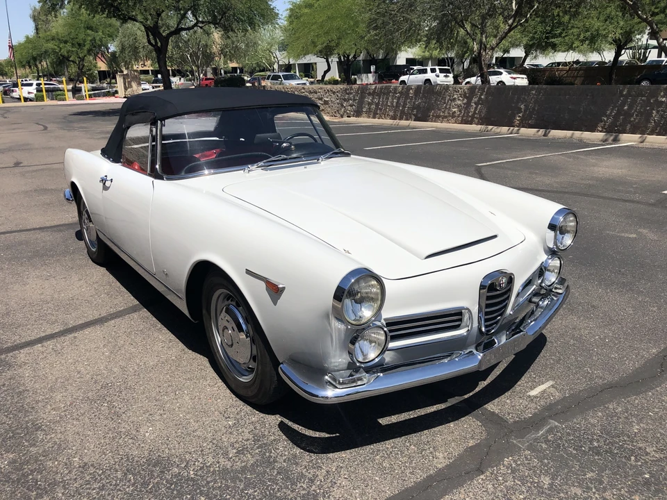 1962 Alfa Romeo 2600 - Image 15 of 31
