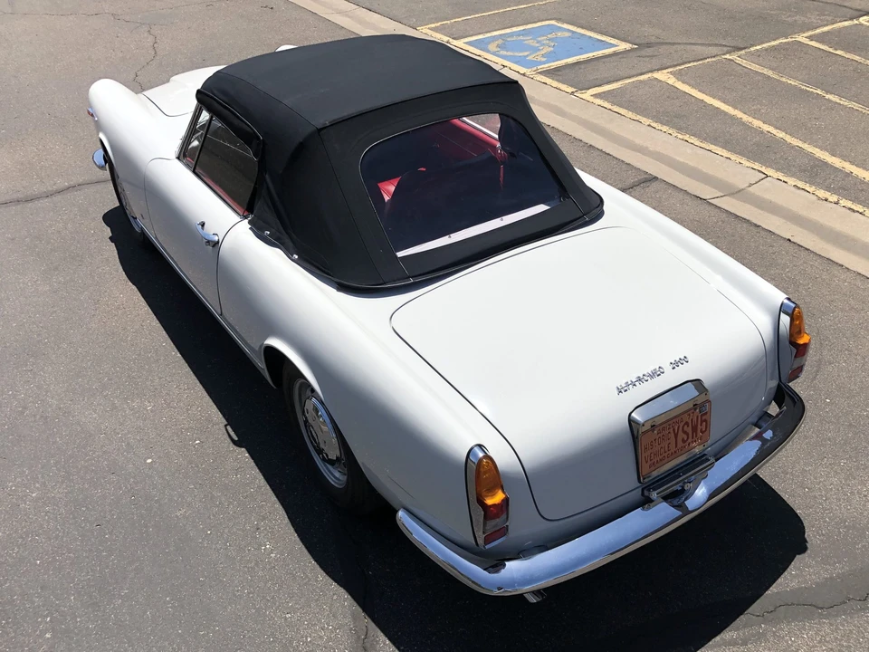 1962 Alfa Romeo 2600 - Image 22 of 31