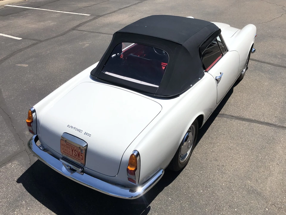 1962 Alfa Romeo 2600 - Image 18 of 31