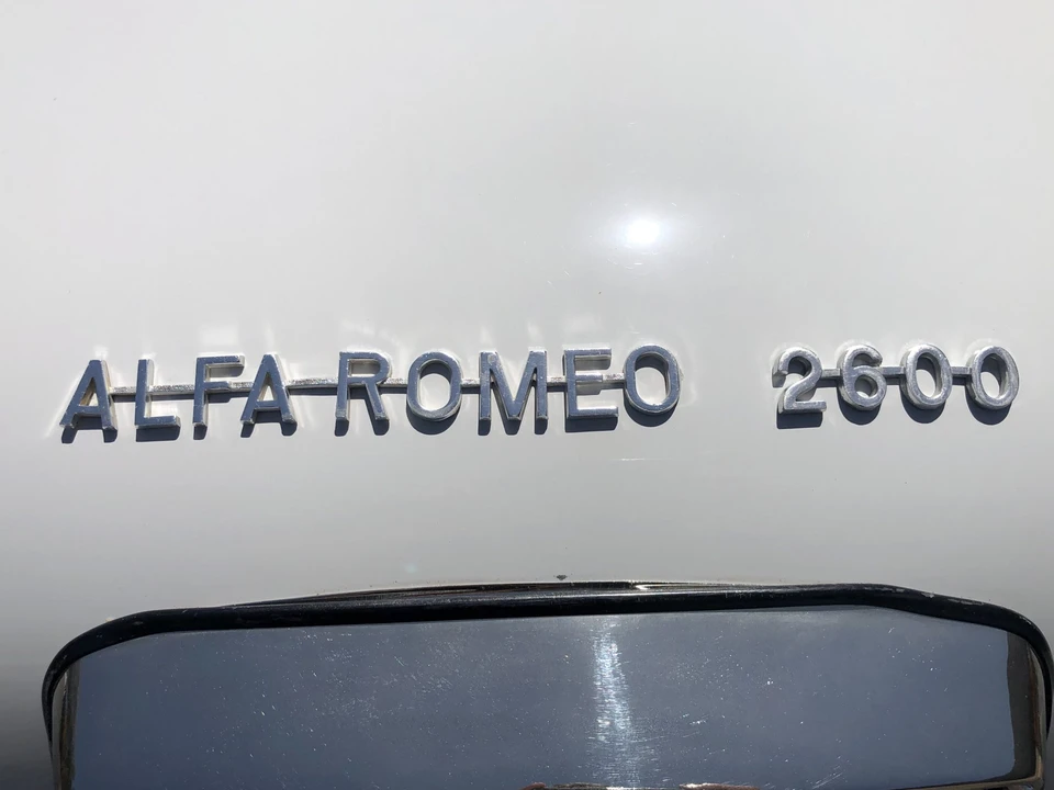 1962 Alfa Romeo 2600 - Image 26 of 31