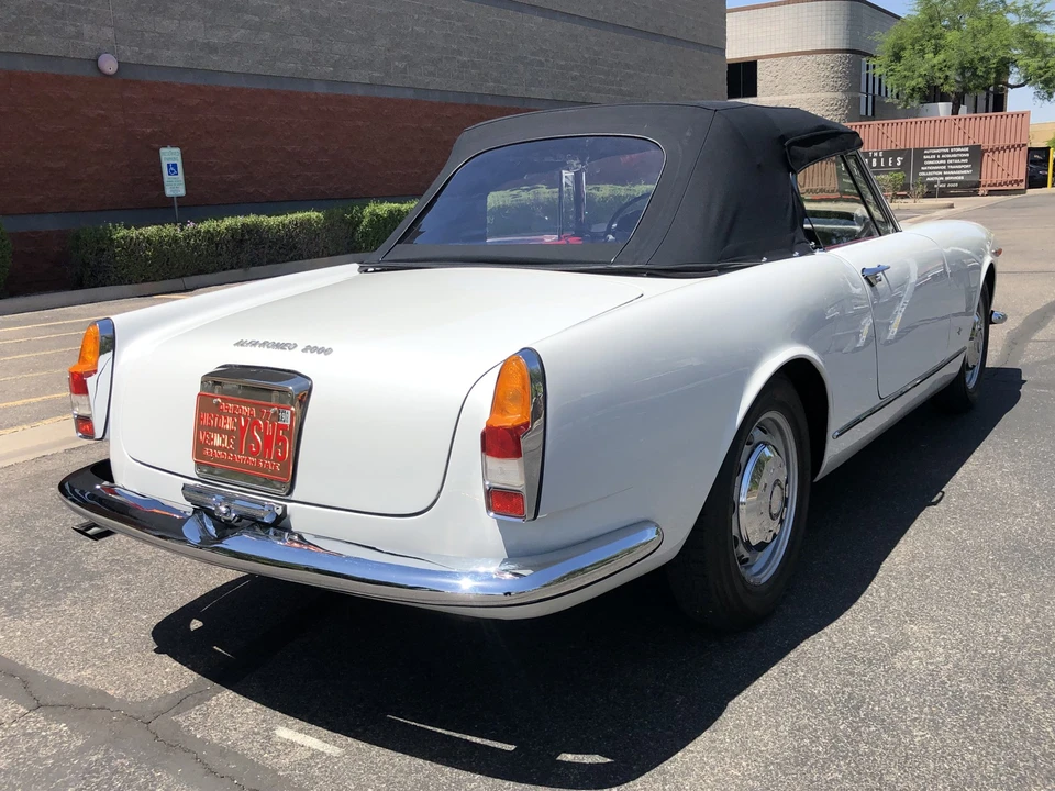 1962 Alfa Romeo 2600 - Image 19 of 31