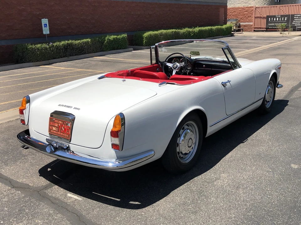 1962 Alfa Romeo 2600 - Image 7 of 31