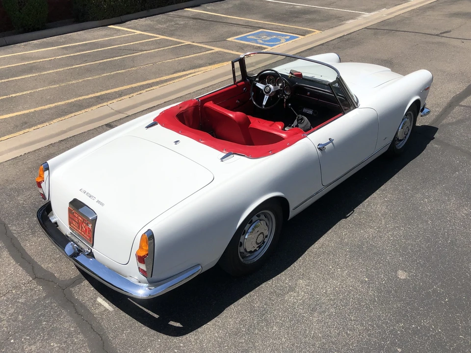 1962 Alfa Romeo 2600 - Image 6 of 31