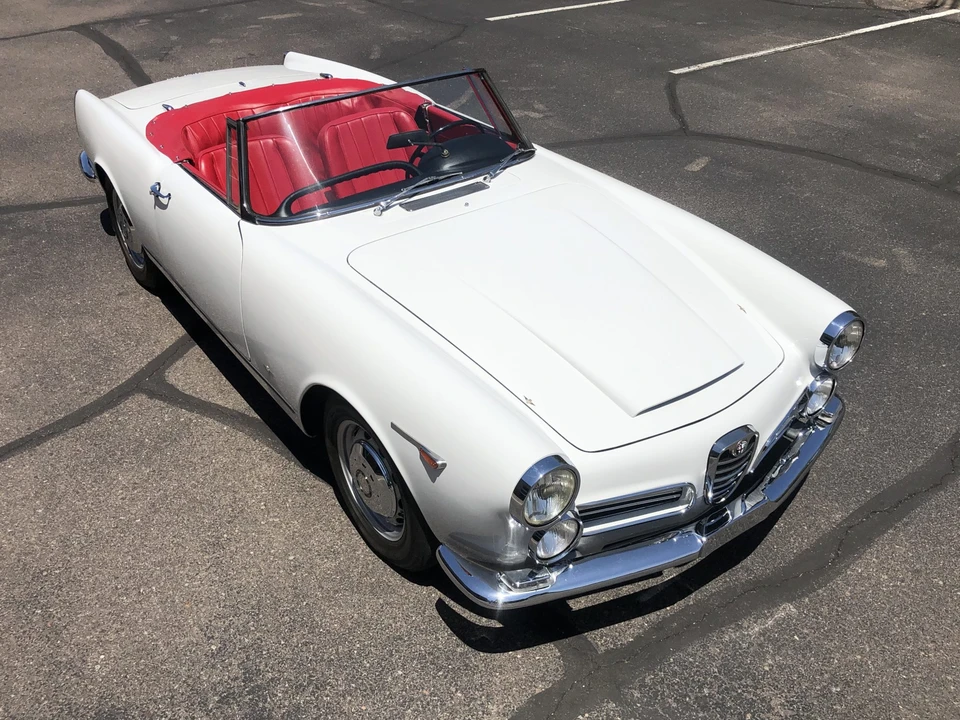 1962 Alfa Romeo 2600 - Image 4 of 31