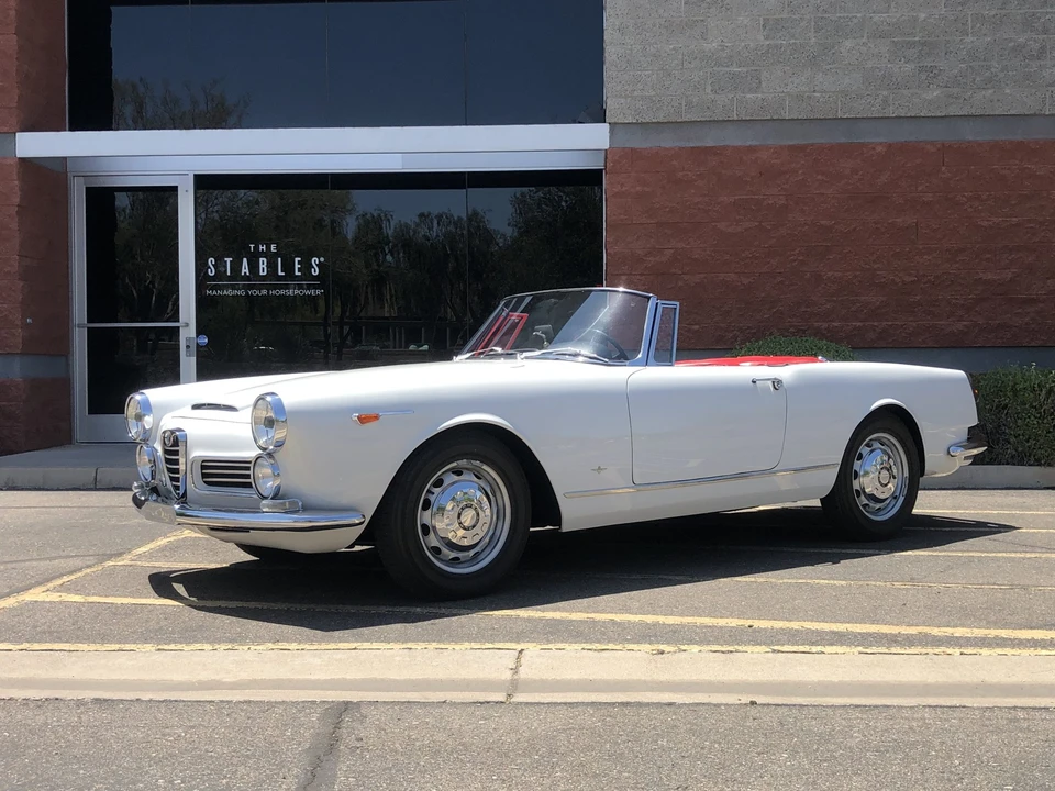 1962 Alfa Romeo 2600 - Image 2 of 31