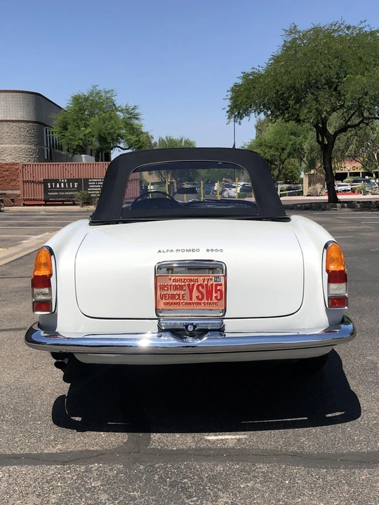 1962 Alfa Romeo 2600 - Image 20 of 31