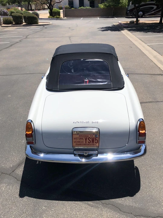 1962 Alfa Romeo 2600 - Image 21 of 31