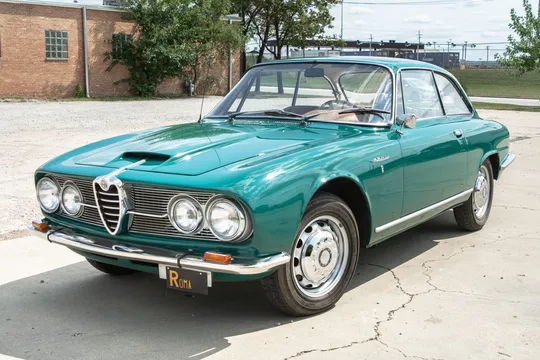 1962 Alfa Romeo 2600 Sprint