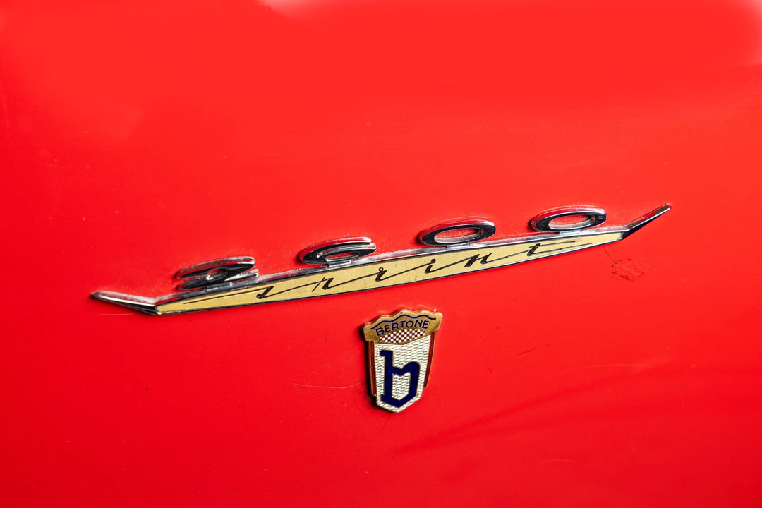 1962 Alfa Romeo 2600 - Image 2 of 30