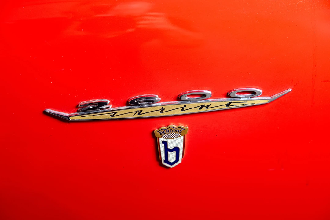 1962 Alfa Romeo 2600 - Image 23 of 30