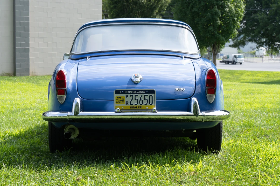 1962 Alfa Romeo Series 1 - Image 12 of 31