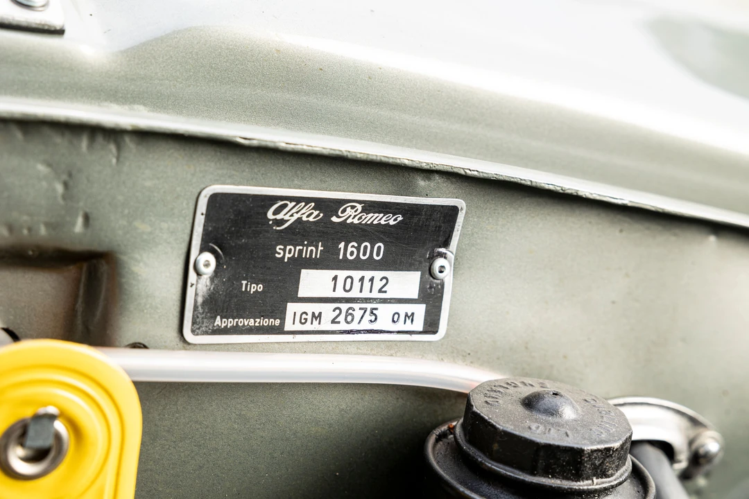 1962 Alfa Romeo Giulietta - Image 2 of 31