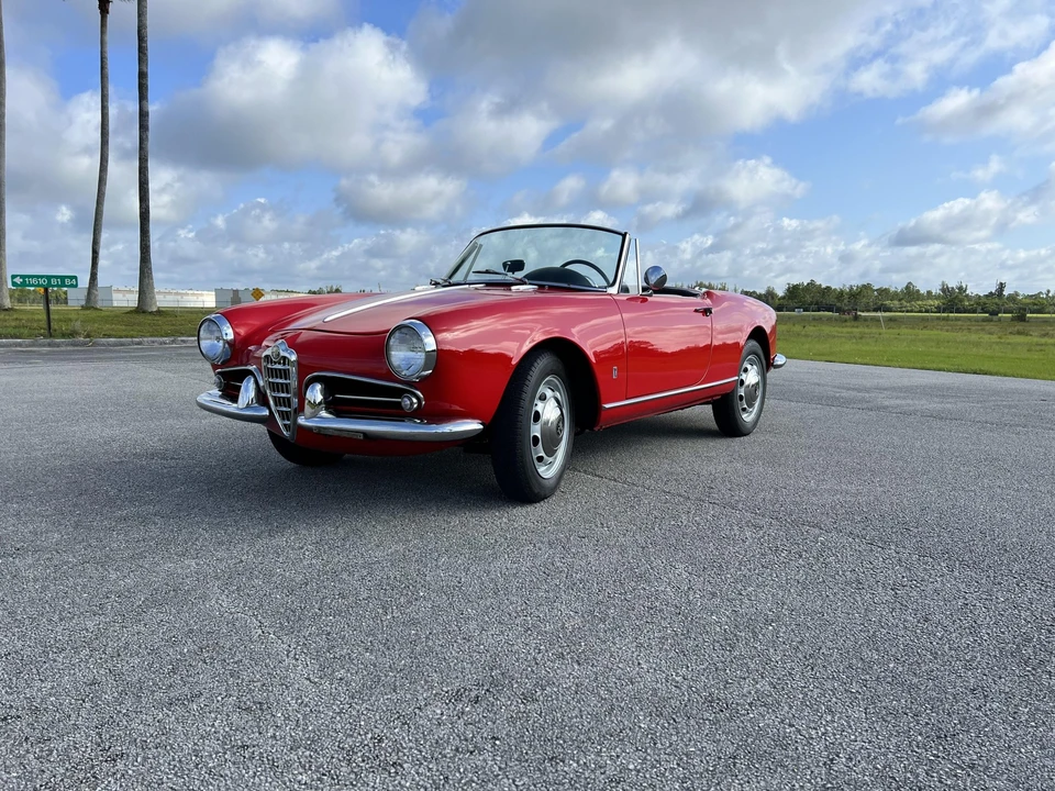1962 Alfa Romeo Giulietta - Image 11 of 31