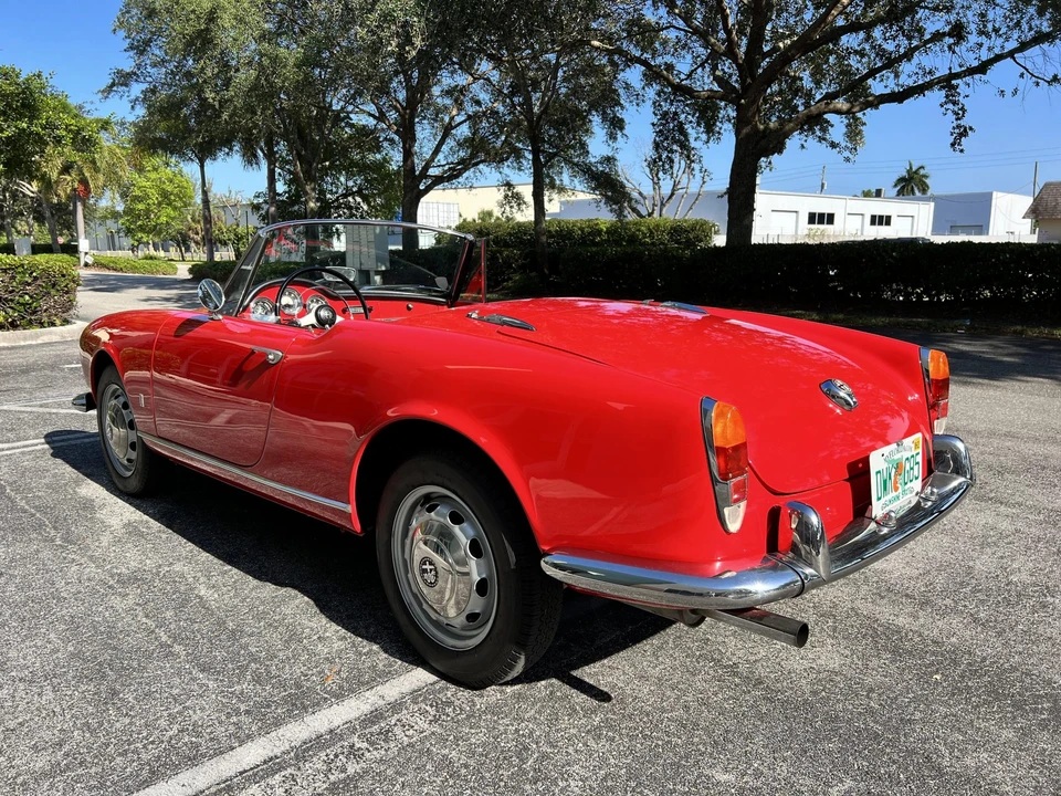 1962 Alfa Romeo Giulietta - Image 16 of 31