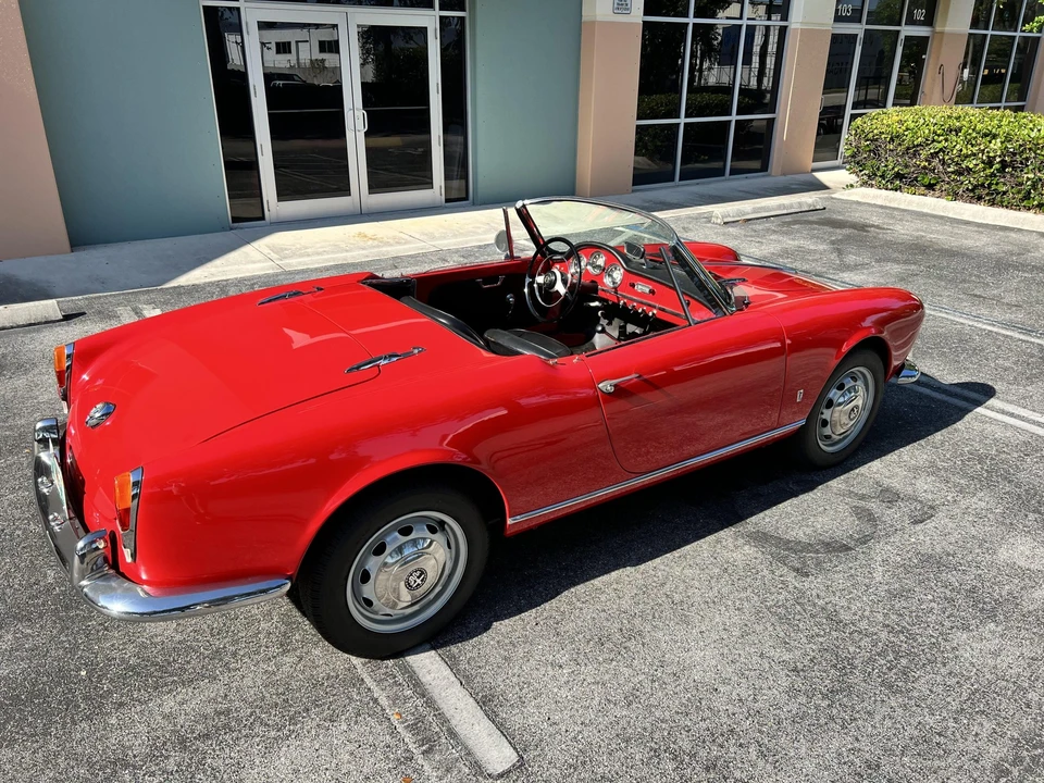 1962 Alfa Romeo Giulietta - Image 17 of 31