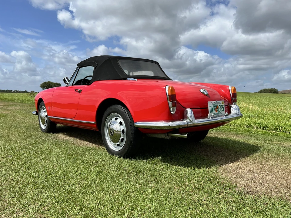 1962 Alfa Romeo Giulietta - Image 5 of 31