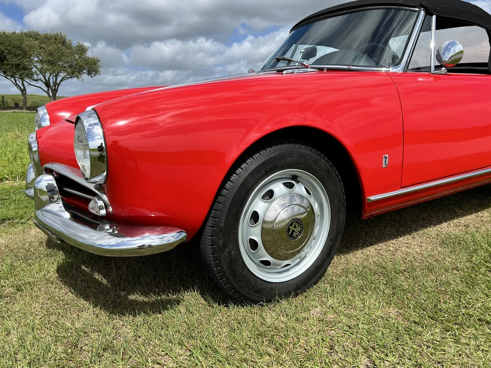 1962 Alfa Romeo Giulietta - Image 19 of 31