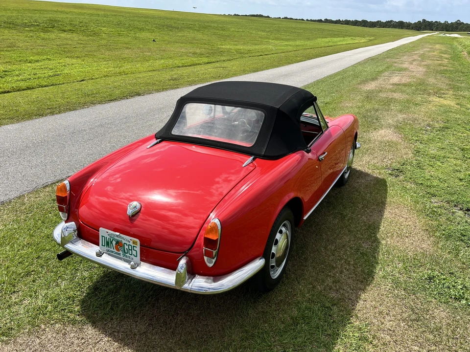 1962 Alfa Romeo Giulietta - Image 7 of 31