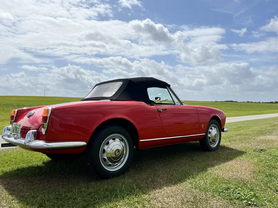 1962 Alfa Romeo Giulietta - Image 8 of 31