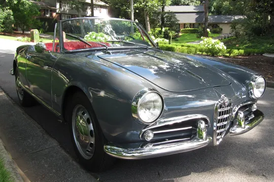1962 Alfa Romeo Giulietta Spider 5-Speed