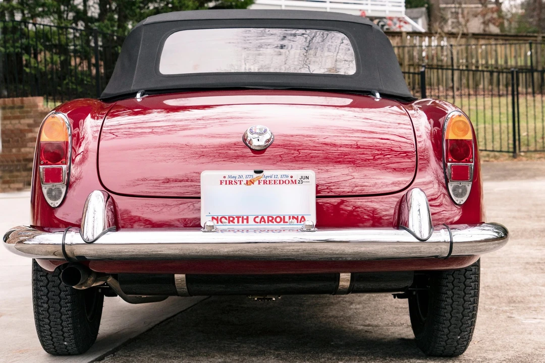 1962 Alfa Romeo Giulietta - Image 10 of 31