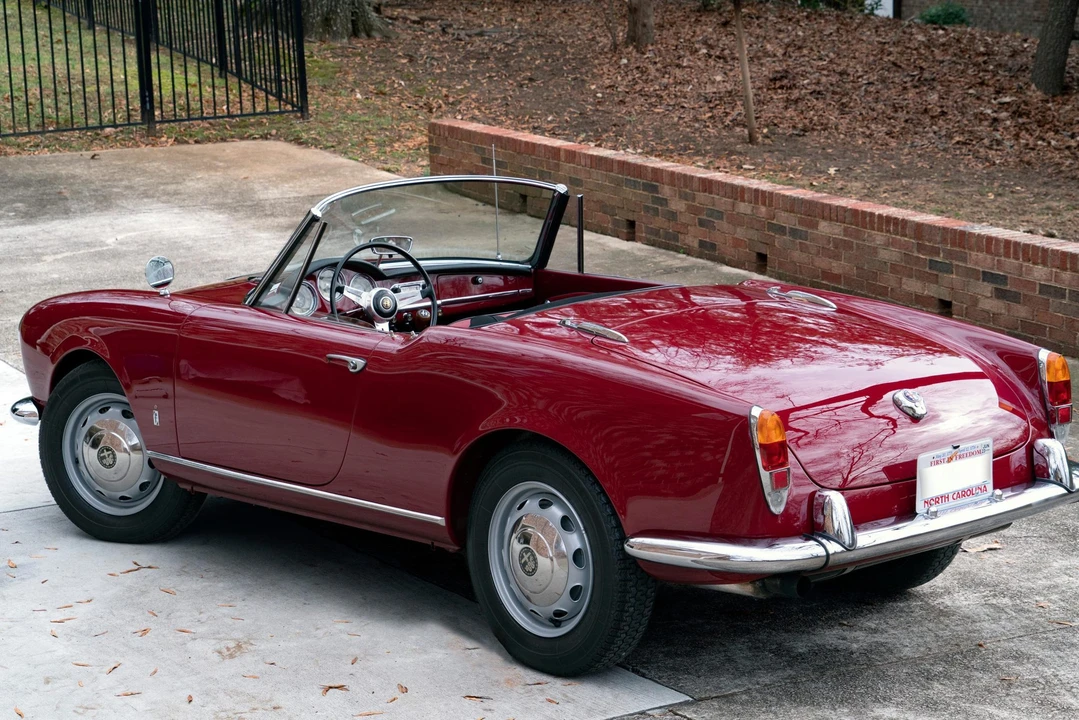 1962 Alfa Romeo Giulietta - Image 5 of 31