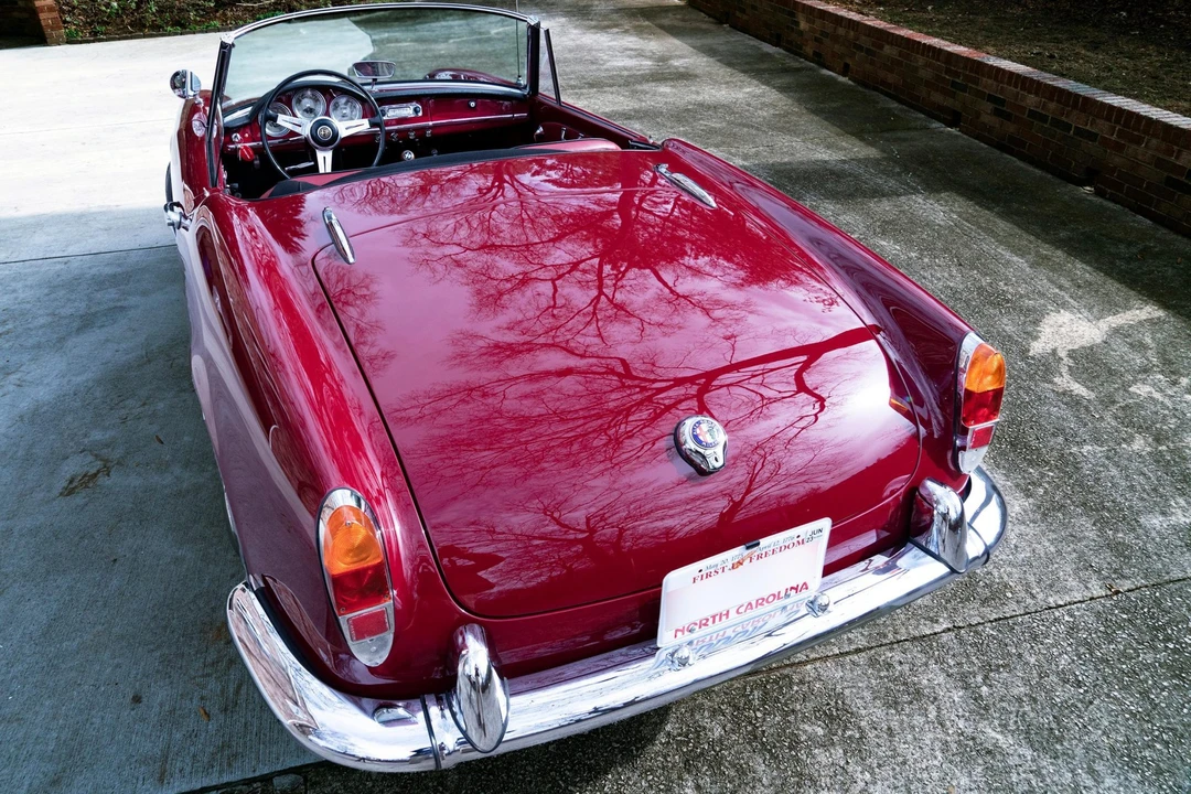 1962 Alfa Romeo Giulietta - Image 9 of 31