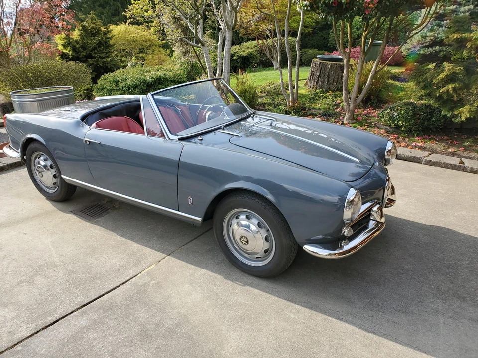1962 Alfa Romeo Giulietta - Image 2 of 31