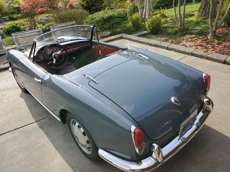 1962 Alfa Romeo Giulietta - Image 8 of 31
