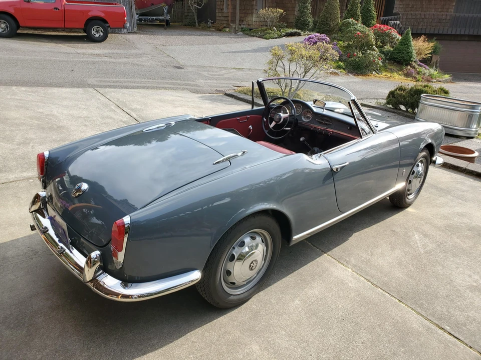 1962 Alfa Romeo Giulietta - Image 9 of 31