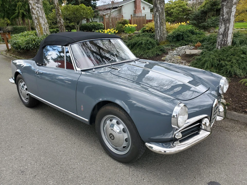 1962 Alfa Romeo Giulietta - Image 15 of 31
