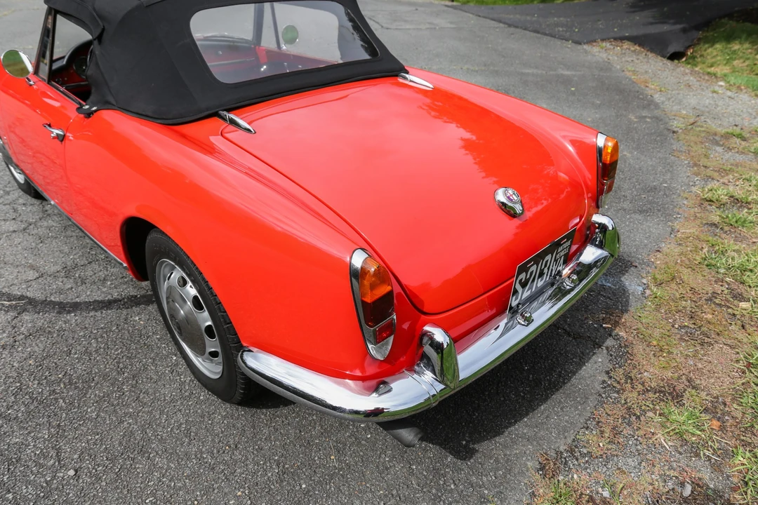 1962 Alfa Romeo Giulietta - Image 21 of 31