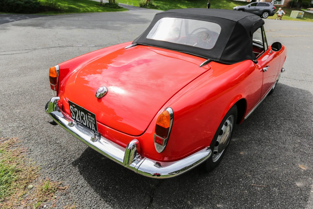 1962 Alfa Romeo Giulietta - Image 20 of 31