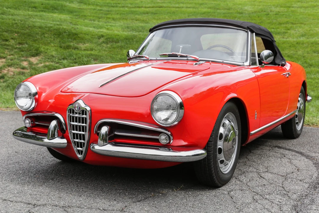 1962 Alfa Romeo Giulietta - Image 9 of 31
