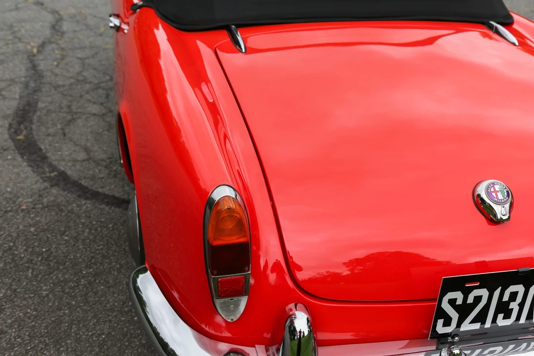 1962 Alfa Romeo Giulietta - Image 29 of 31