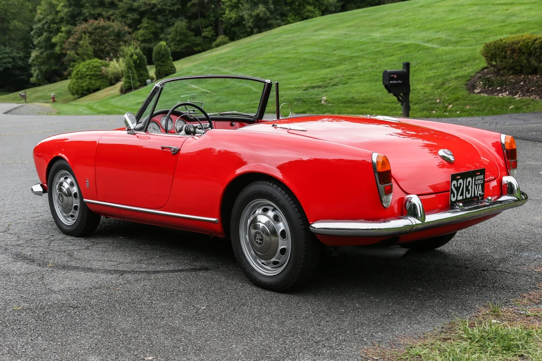 1962 Alfa Romeo Giulietta - Image 7 of 31