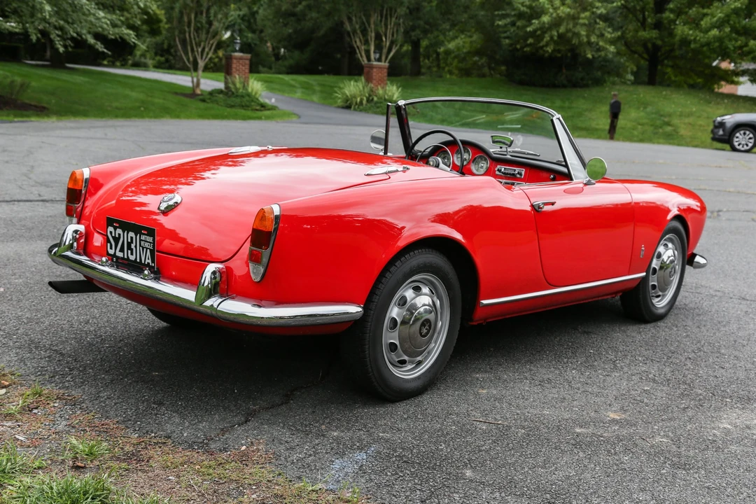 1962 Alfa Romeo Giulietta - Image 5 of 31